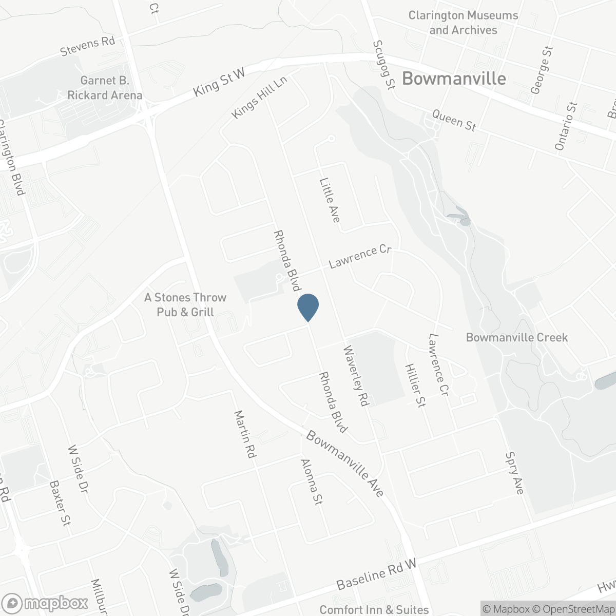 73 RHONDA BOULEVARD, Clarington, Ontario L1C 3W3